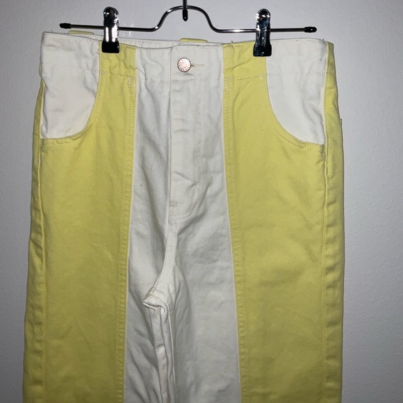 BDG High Rise & Wide Leg Color-block, high waisted, wide leg jeans bright - Picture 5 of 10